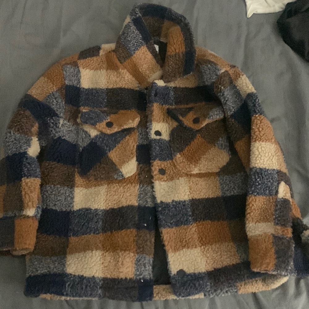 Sherpa jacket